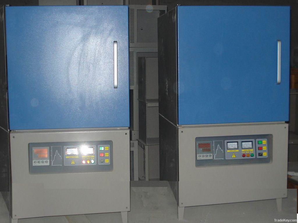 NC Box Muffle Furnace, High Temperature Furnace, Lab Chamber Furnace