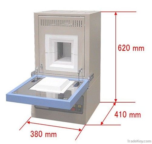 High Temperature Box Muffle Furnace, Mini Box Furnace, Compact Furnace