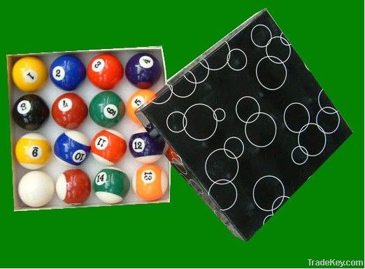 Cheap billiards ball