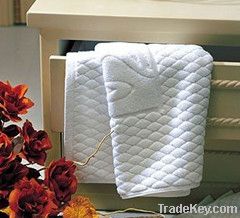 Cotton Hotel jacquard towel