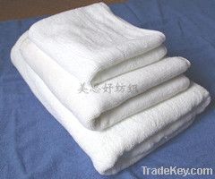 Cotton plain woven towel