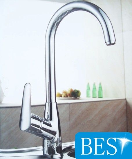 Single Handle Kitchen Faucet (KM-C1-02001)