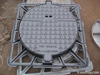 ductile cast iron manhole cover(TY-2)