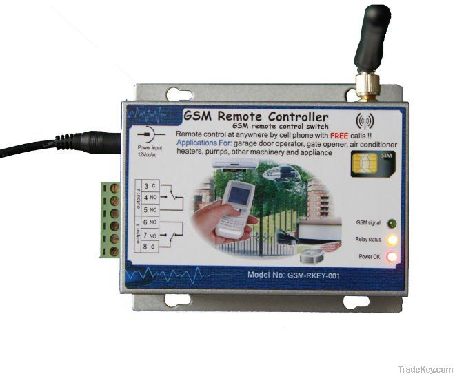 GSM REMOTE CONTROL