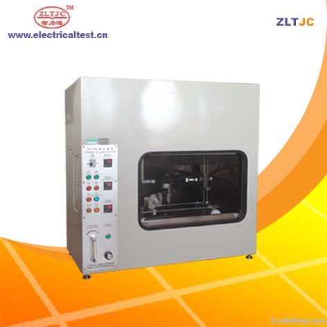 Needle-flame Tester