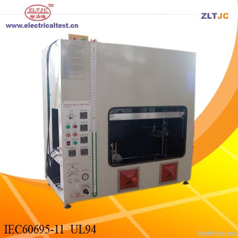 Horizontal-Vertical Flame Chamber Tester