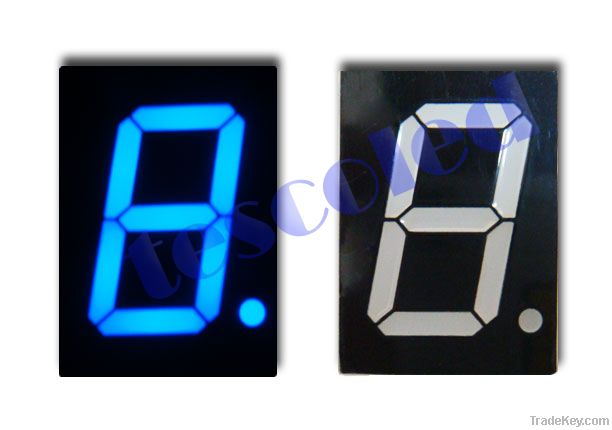 wholesale 1000pcs single digit 1.00' inch 7 segment LED display