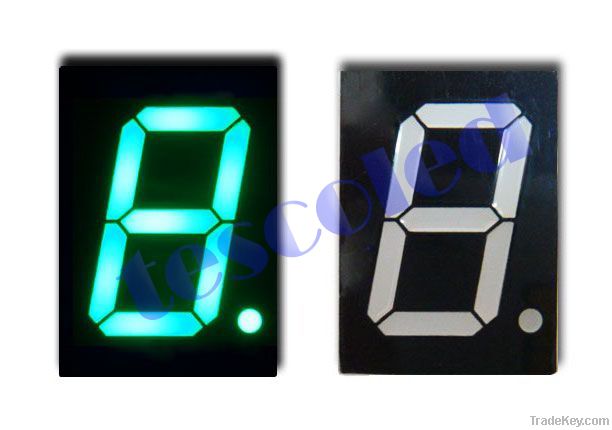 wholesale 1000pcs single digit 1.00' inch 7 segment LED display