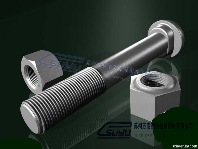 Fish bolt/Double-end bolt/Metro bolt