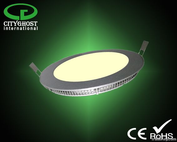 LED SMD IP44 classII remote controlled dimmable Round Panel 18, 24, 30cm