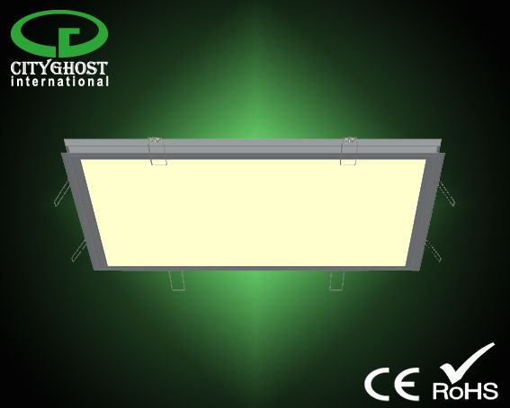 LED SMD IP44 classII remote controlled dimmable square LED panel