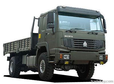 4x4 HOWO all-wheel drive truck