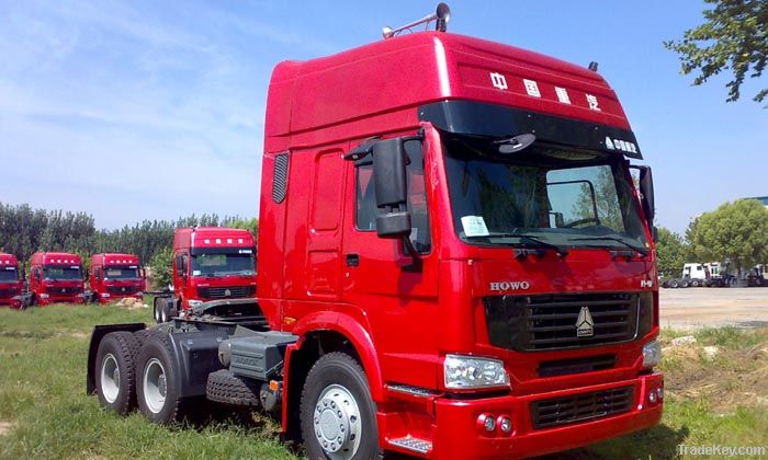 6x6 HOWO all-wheel drive truck