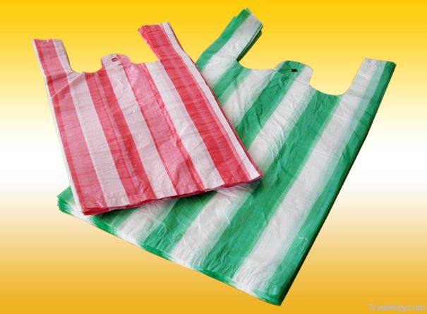 LDPE/HDPE t-shirt bags