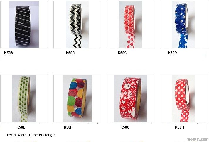 wholesale washi tape & japanese pater decoration tape