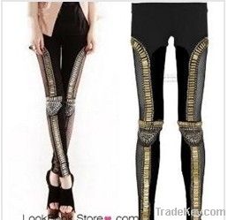 Customizing leggings and Wholesale beaded newly 2012 leggings