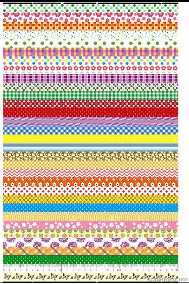 wholesale and customiz washi tape