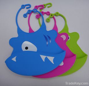 silicone baby bib