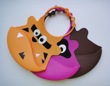 silicone baby bib