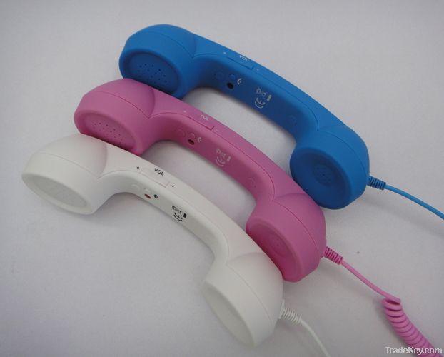 anti-radiation earphone handset