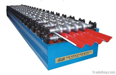 Deduction  trough  roll  forming  machine