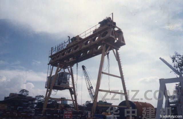 double beam gantry crane