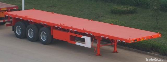 Flatbed Semi Trailer (40FT )