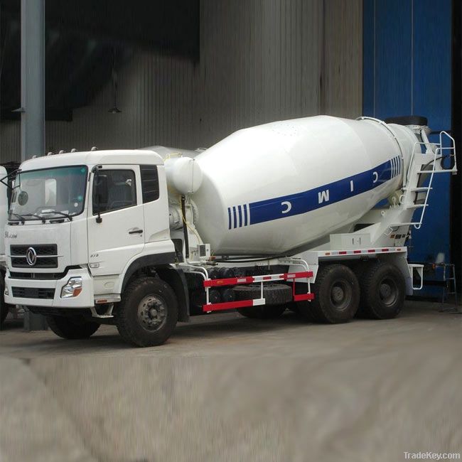 Cement Mixer Truck