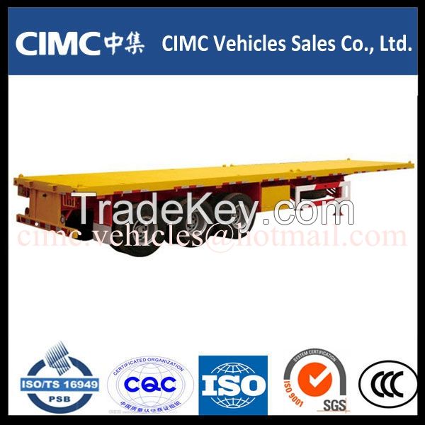 flat bed  semi trailer