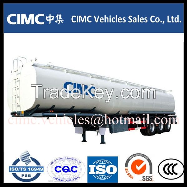 Aluminium Alloy Tanker Semi Trailer, Truck Trailers