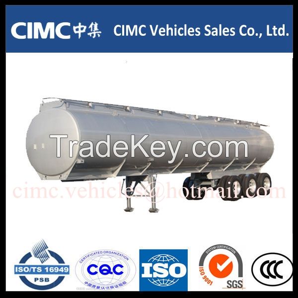 Aluminium Alloy Tanker Semi Trailer, Truck Trailers