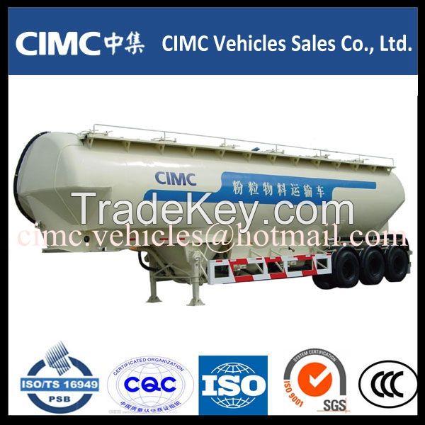 53m3 cement tank semi trailer