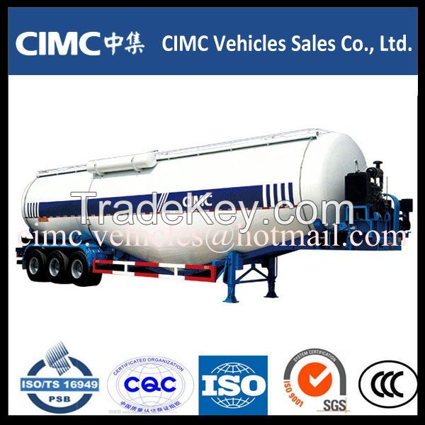 30M3 cement tank semi trailer