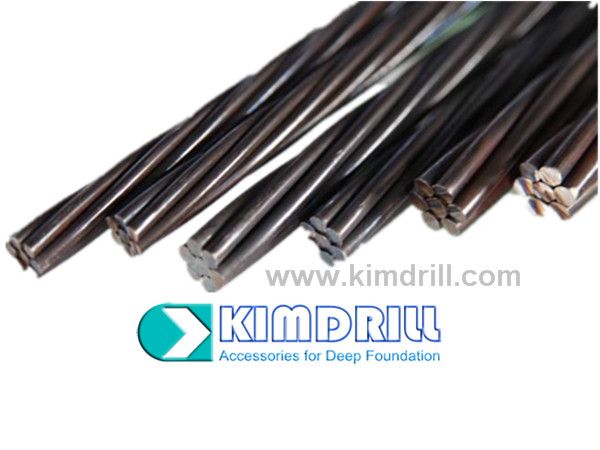 Kimdrill prestressing strand steel