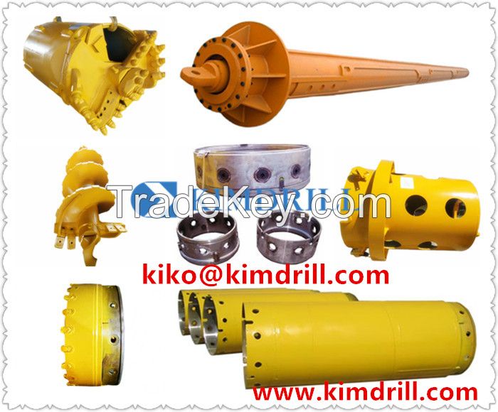 Kimdrill Clay Drilling Bucket Soil bucket piling bucket for deep foundation