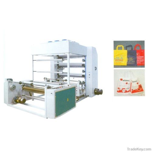 non woven fabric flexo printing machine