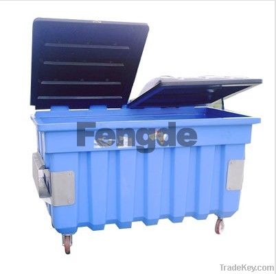 Rotomolding & Rotational mould plastic Garbage bin/Waste bin/Dust bin/