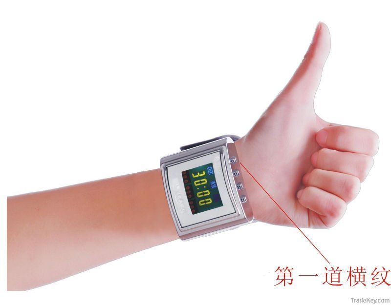 high blood pressure soft laser physical therapy equipment