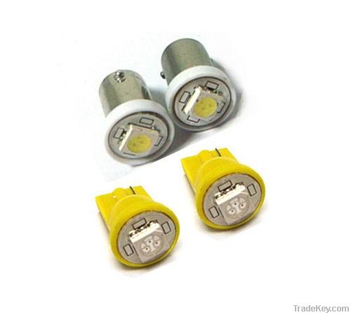 led width lamp led car/auto width lamp BA9S 1SMD 5050