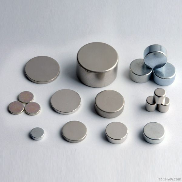 Sintered NdFeB magnets disc block ring cylinder magnets