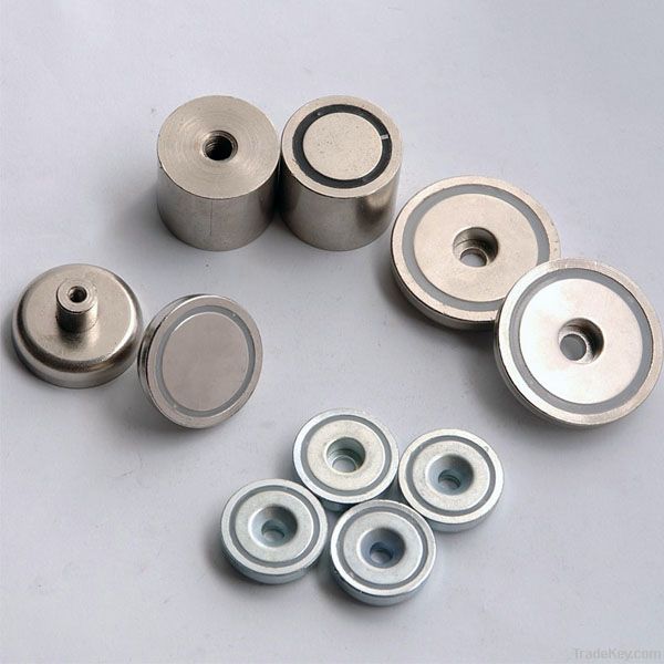 Countersunk Pot Magnets Ring Pot Magnets Screw Pot Magnets