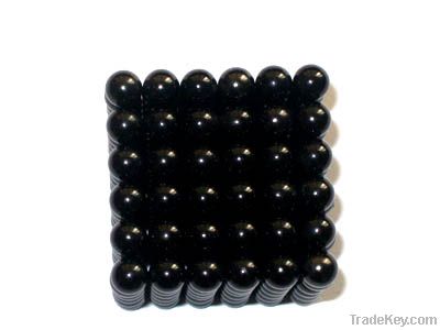 Sintered NdFeB magnetic balls buckyballs Nickel golden silver black