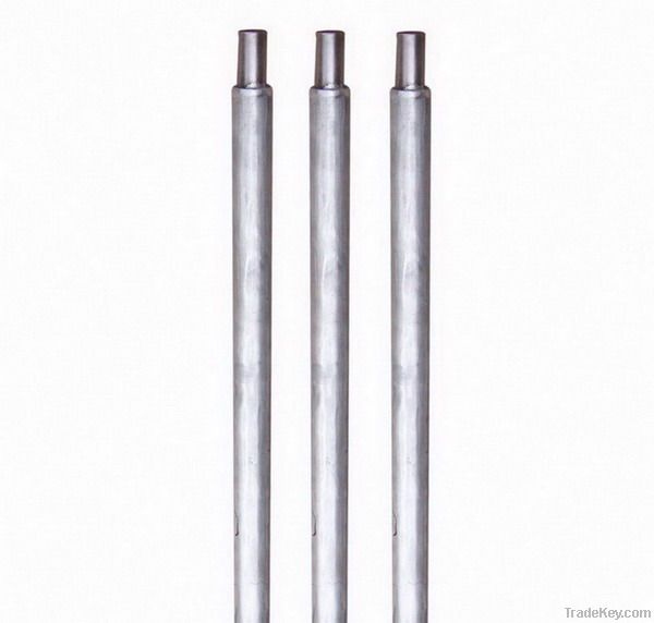 zinc clad earth rod