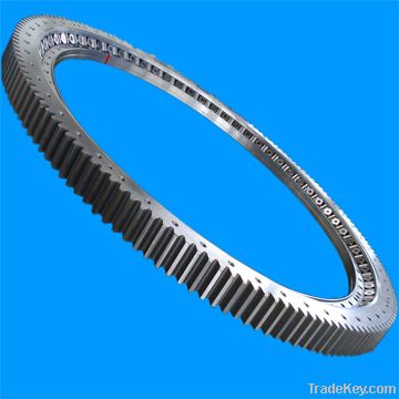 cross roller slewing bearing external gear