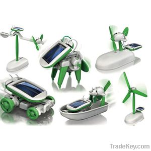 6 in 1 Educational Solar Robot Kit toy