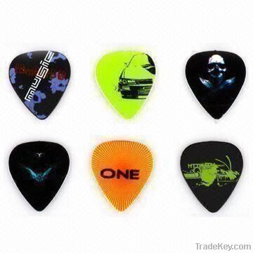 plastic guitar picks