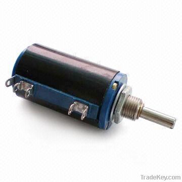 wirewound potentiometer