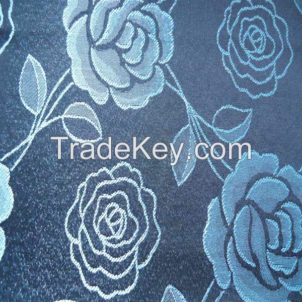 best seller jacquard fabric for bedding set