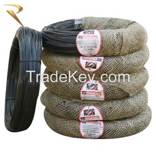 Black binding wire