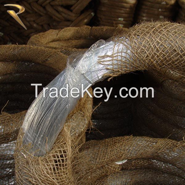 Galvanized wire